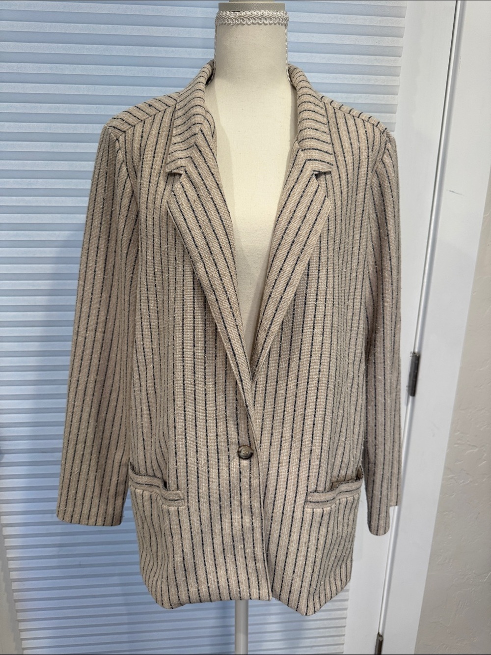 Vintage 1980s Alfred Dunner Blazer 0051